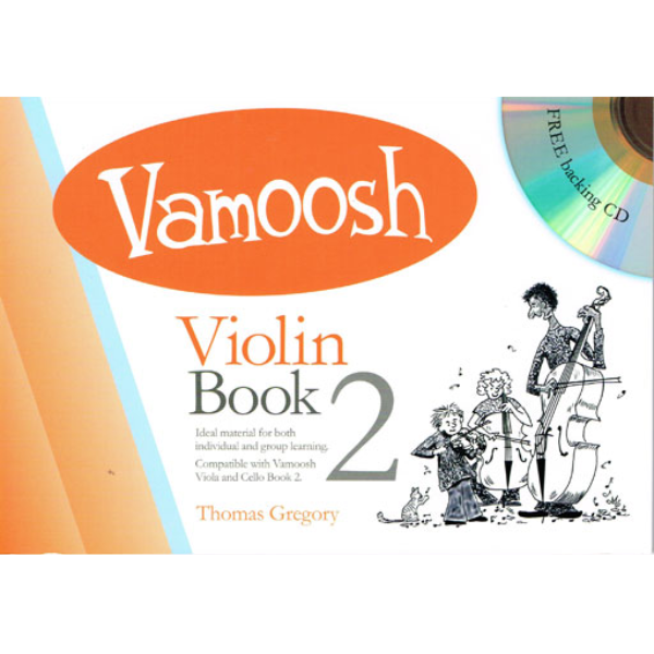 Vamoosh - Violin - Book 2 (with CD)