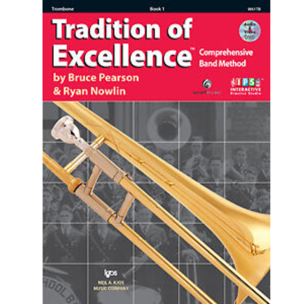 Tradition of Excellence Trombone (book 1)