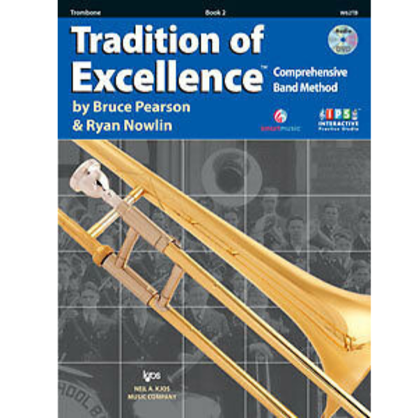 Tradition of Excellence Trombone (book 2)
