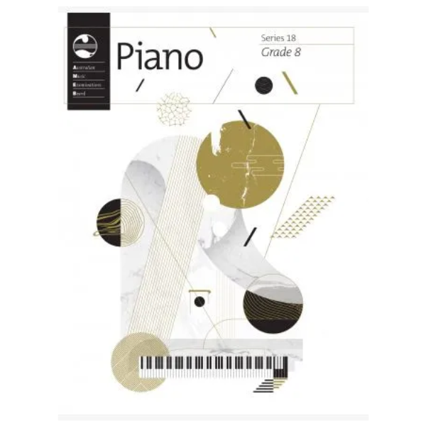 AMEB Piano Grade 8 (Series 18)