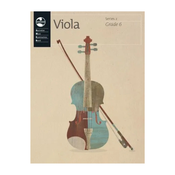 AMEB Viola Grade 6 (Series 2)