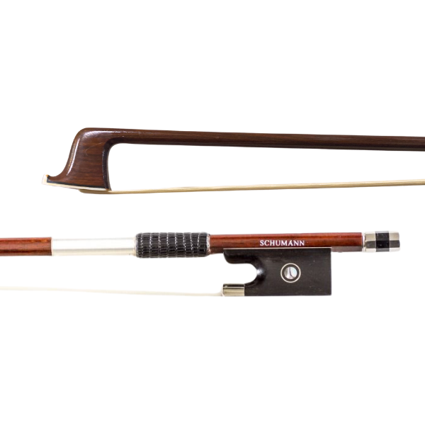 Schumann Carbon Fibre (Pernambuco Finish) Violin Bow