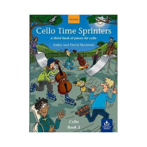 Cello Time Sprinters Book/ CD