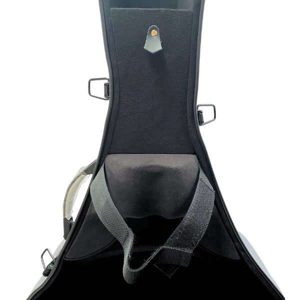 Anderson Double Bass Case Braided Silver