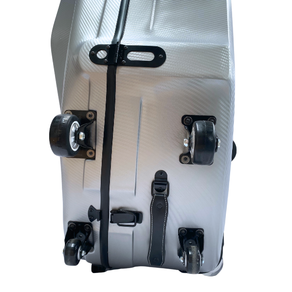 Anderson Double Bass Case Braided Silver