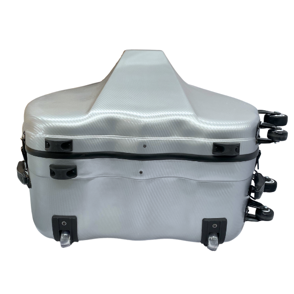 Anderson Double Bass Case Braided Silver