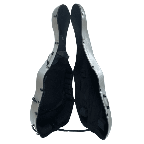 Anderson Double Bass Case Braided Silver