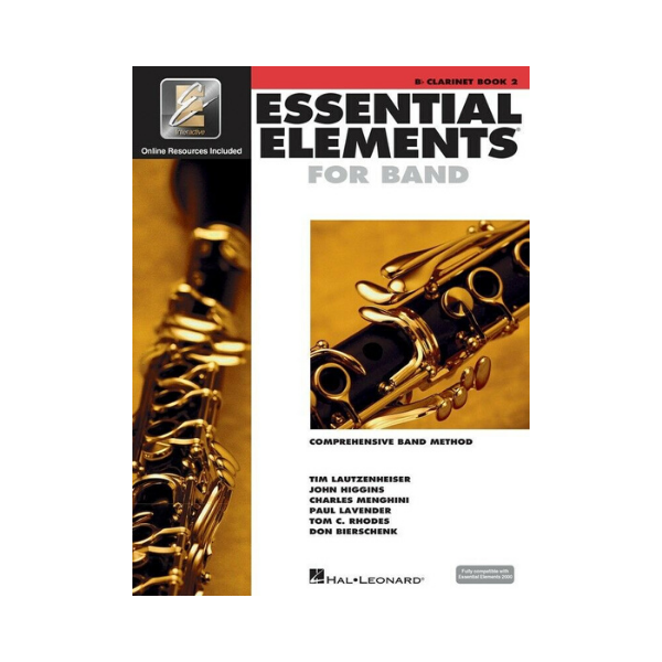 Essential Elements for Band: Clarinet (book 2)