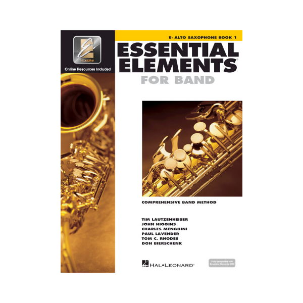 Essential Elements for Band: Alto Sax (book 1)