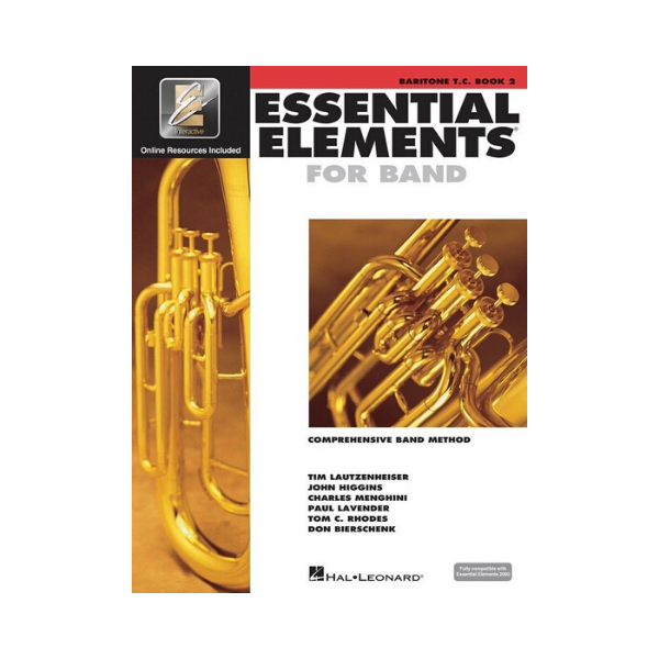Essential Elements for Band: Baritone/Euphonium (book 2)