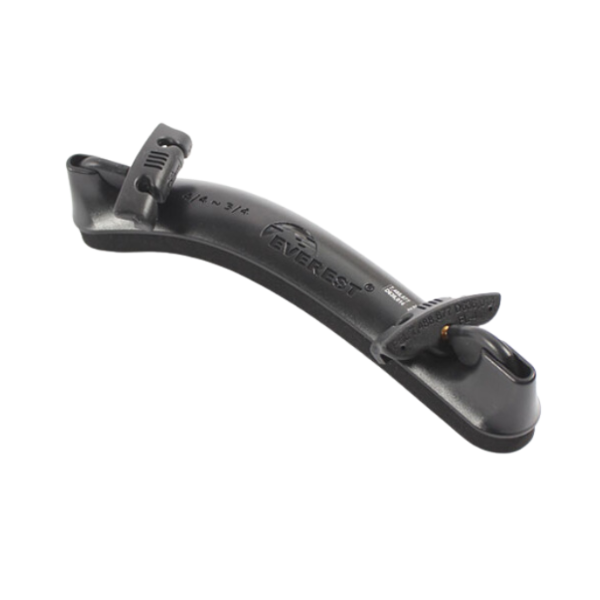Everest Standard Black Violin Collapsible Shoulder Rest