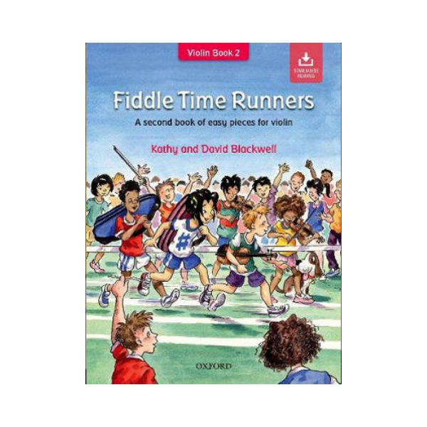 Fiddle Time Runners Violin Book/ CD