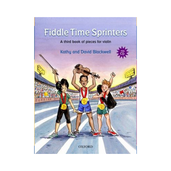 Fiddle Time Sprinters Violin Book/ CD