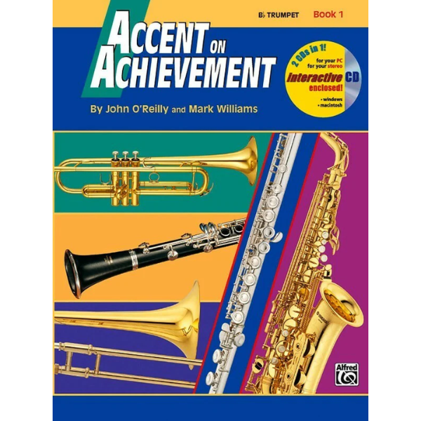 Accent on Achievement: Trumpet Book 1