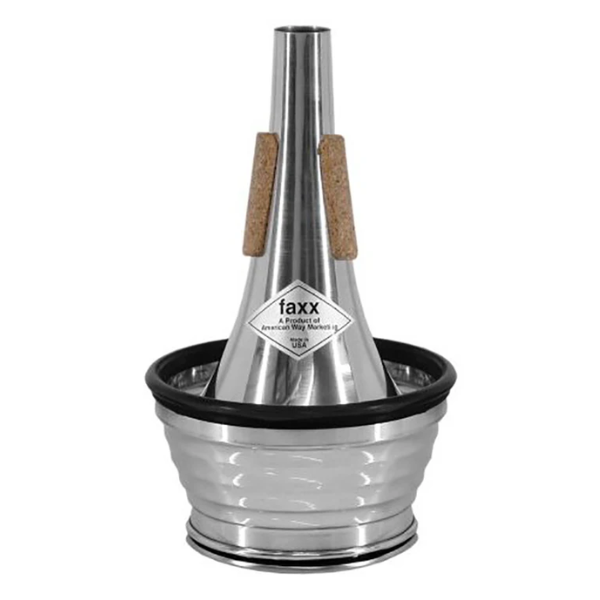 Faxx Trumpet Mute, Aluminium Cup