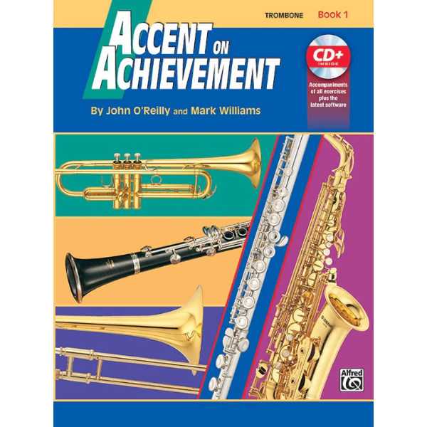 Accent on Achievement: Book 1 Trombone