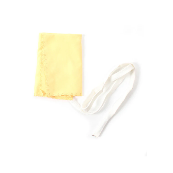 Saxophone Hanky Pull Through Swab (Yellow)