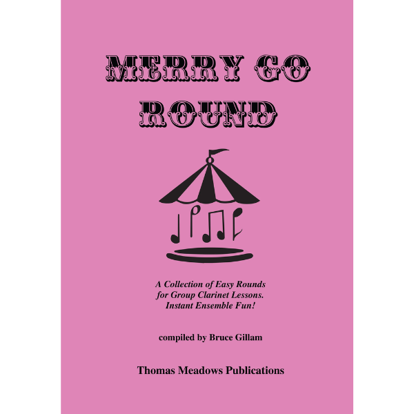 Merry Go Round - Clarinet
