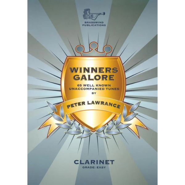 Winners Galore - Clarinet