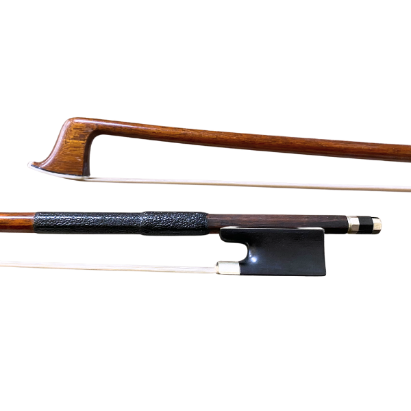 Quality Silver Mounted German Violin Bow