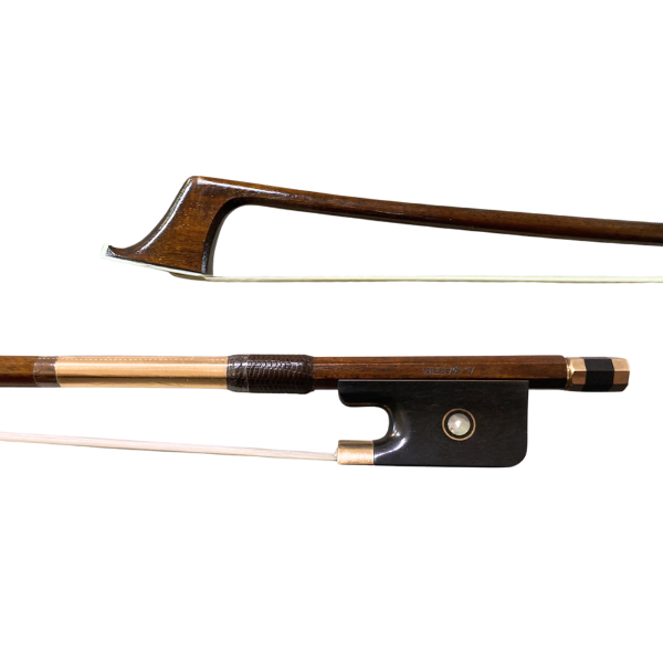 Gold Mounted Ary France A. Martin Cello Bow