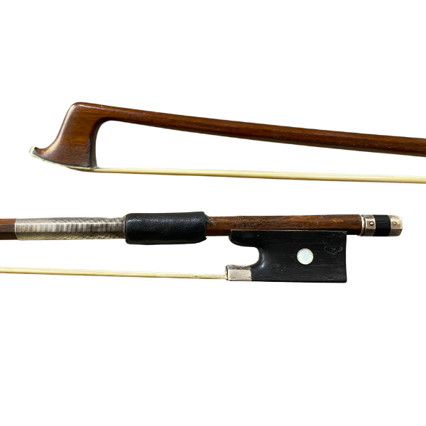 Otto Durrschmidt Silver Mount Violin Bow