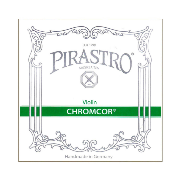 Pirastro Chromcor 4/4 Violin String Set (E-Ball)