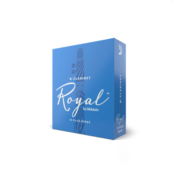 Rico Royal Bb Clarinet Reeds (Sizes 1.5-3.5)