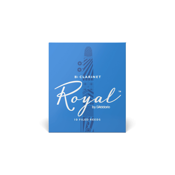 Rico Royal Bb Clarinet Reeds (Sizes 1.5-3.5)