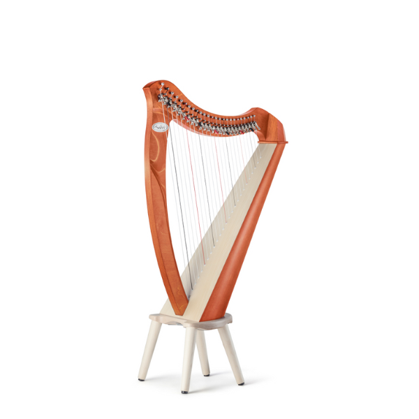 Juno 25 string Harp (Cherry) by Salvi