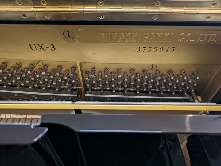 Yamaha UX3 Refurbished Upright Piano (SN3755045)
