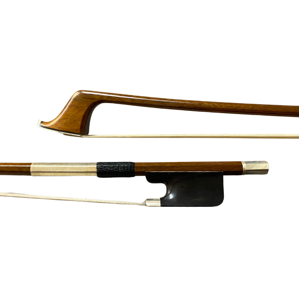 Silver Mount Ipe Wood Cello Bow