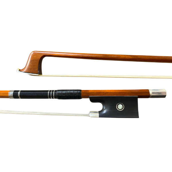 Silver Mount Premium Pernambuco Violin Bow (4A)
