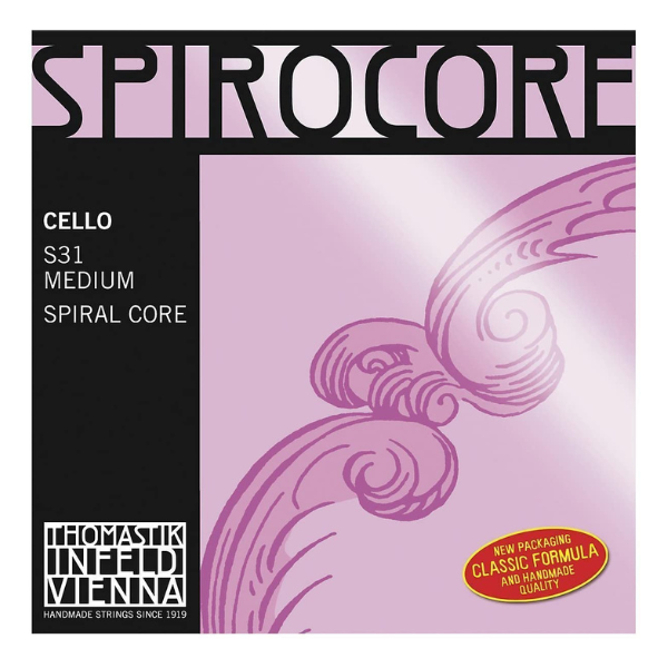 Thomastik- Infeld Spirocore Cello Strings