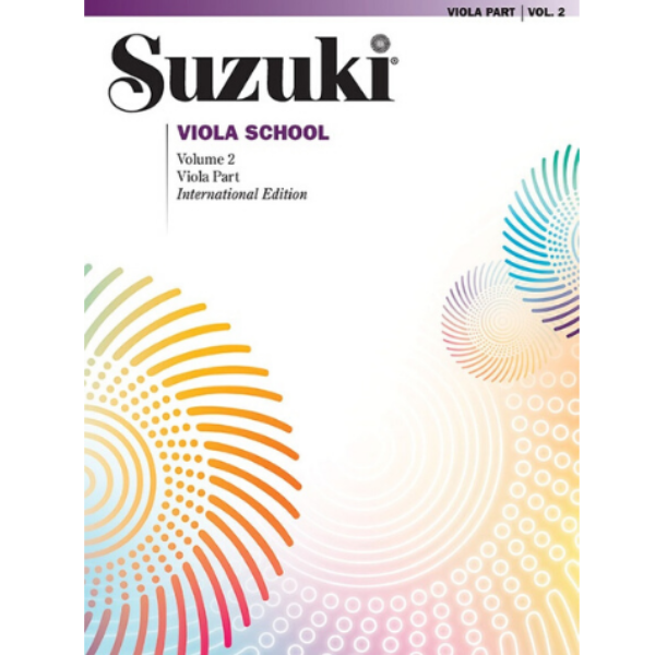 Suzuki Viola School - Volume 2 (viola book)