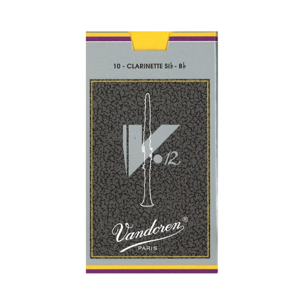 Vandoren V12 Clarinet Reeds