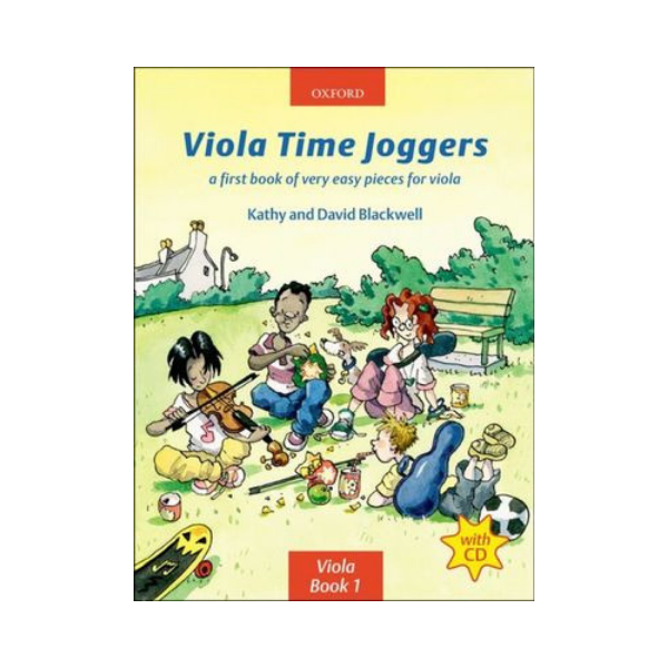 Viola Time Joggers Book/ CD