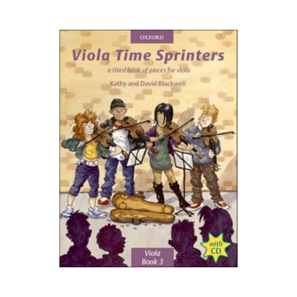 Viola Time Sprinters Book/CD