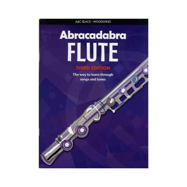 Abracadabra Flute Book