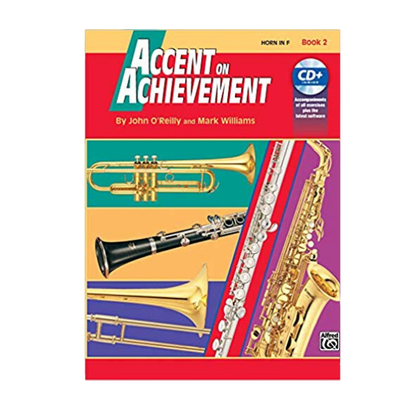 Accent on Achievement: Horn in F Book 2 (French Horn)