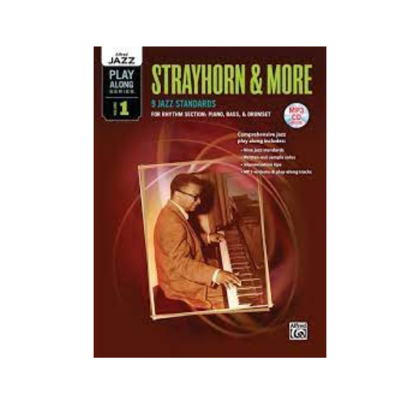 Alfred Jazz Play Along Book 1 - Strayhorn & More