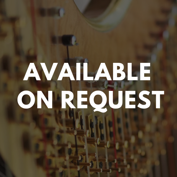 Dusty Strings Boulevard 34 Strings Harp – Black