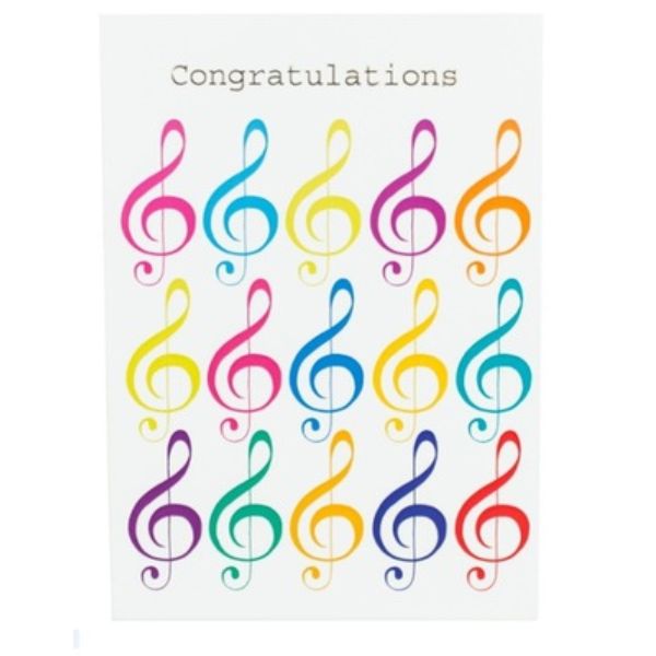 Greeting Card - Congratulations