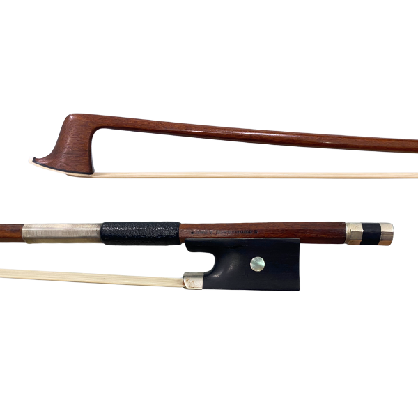 Vintage Violin Bow by Claude Thomassin - Paris, Circa 1920s