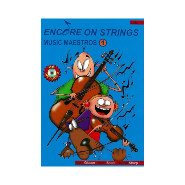 Encore On Strings Cello Book 1