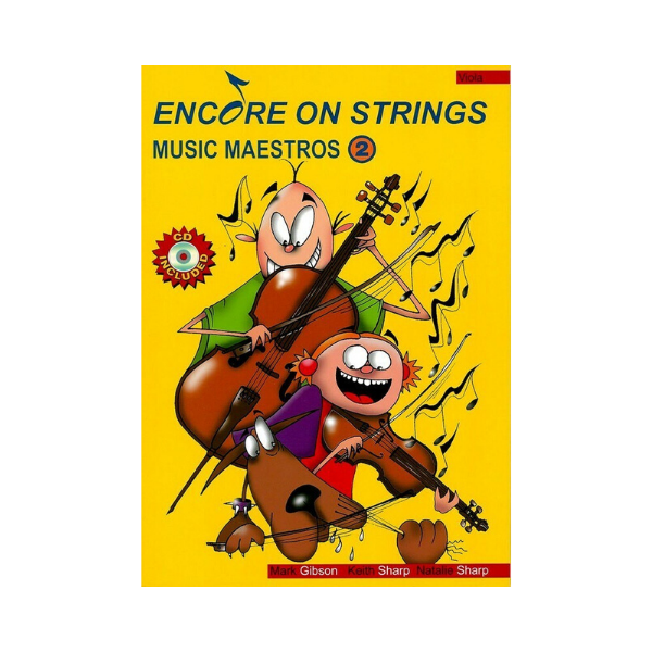 Encore On Strings Viola Book 2