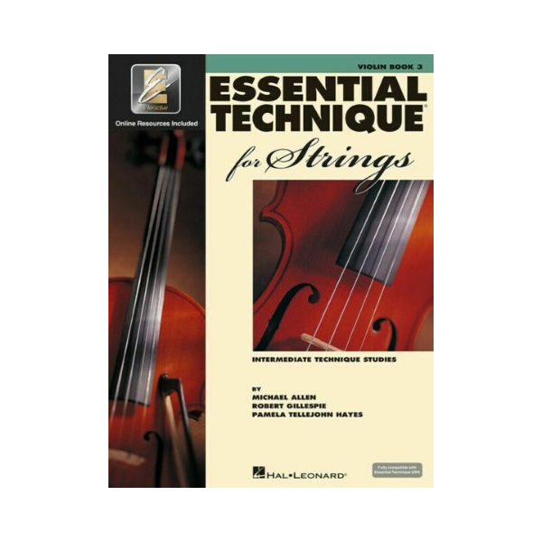 Essential Technique for Strings: Violin (book 3)