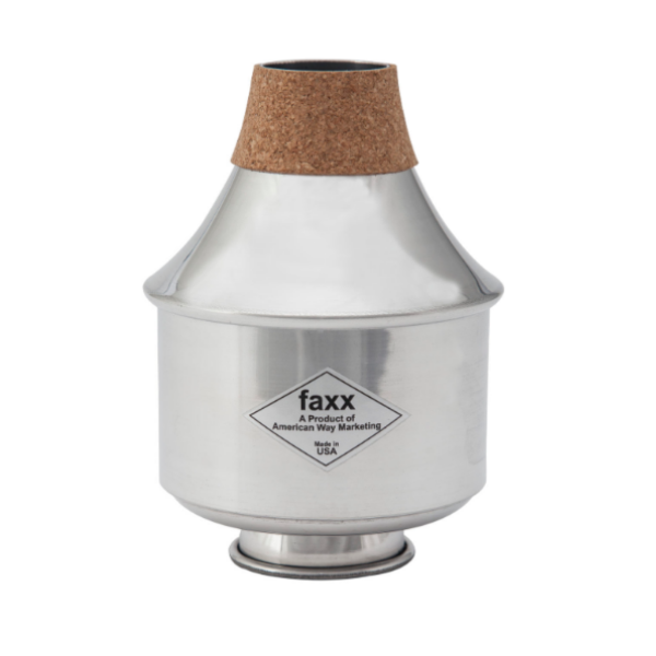 Faxx Trumpet Harmon Mute, Aluminum (Wah Wah)