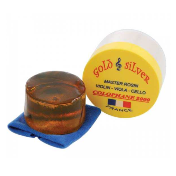Gold and Silver Rosin