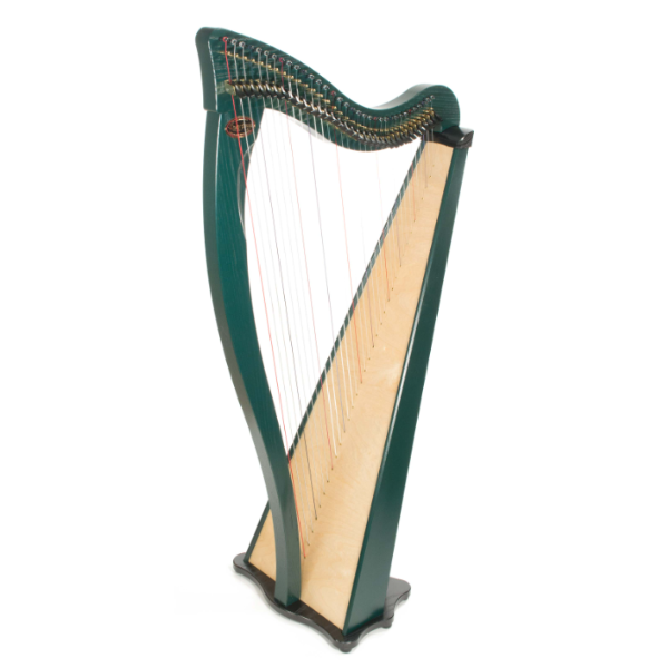 Dusty Strings Ravenna 34 String Lever Harp